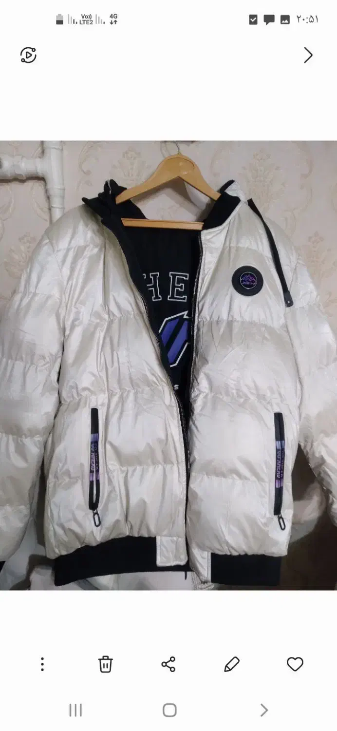 کاپشن مردانه ۲ رو نو از کیش گرفتم|لباس|تهران, جوادیه|دیوار