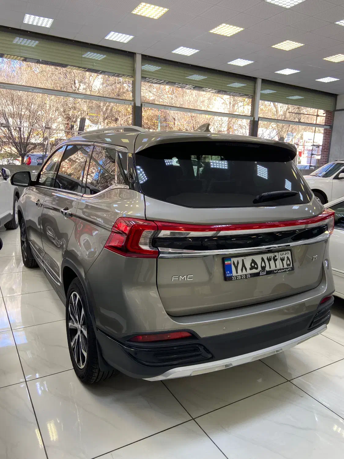 اف ام سی t5 FMC 1403|خودرو سواری و وانت|تبریز, |دیوار