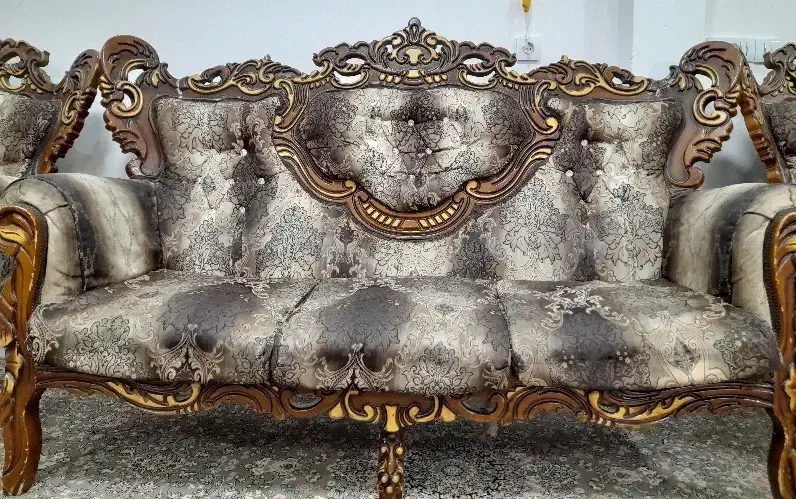 مبل سلطنتی|مبلمان خانگی و میز عسلی|زاهدان, |دیوار