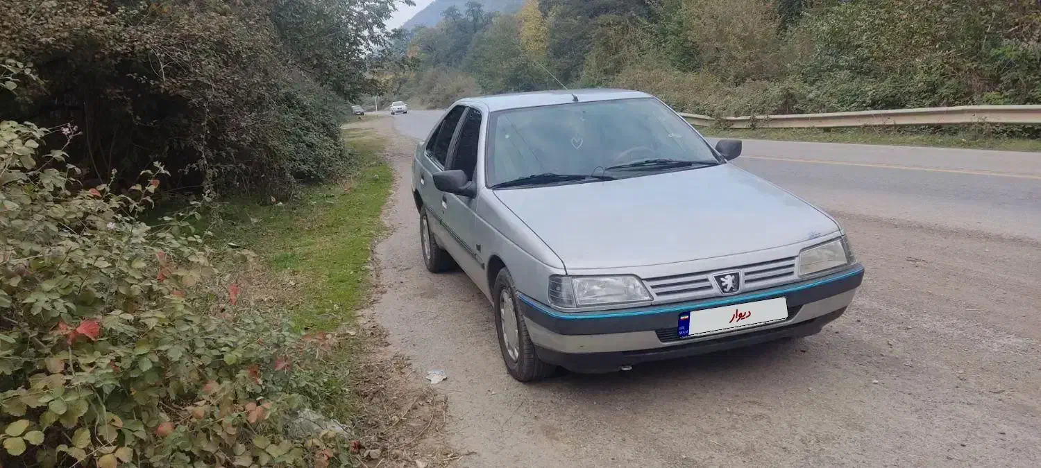 405مدل 94|خودرو سواری و وانت|فاضل آباد, |دیوار