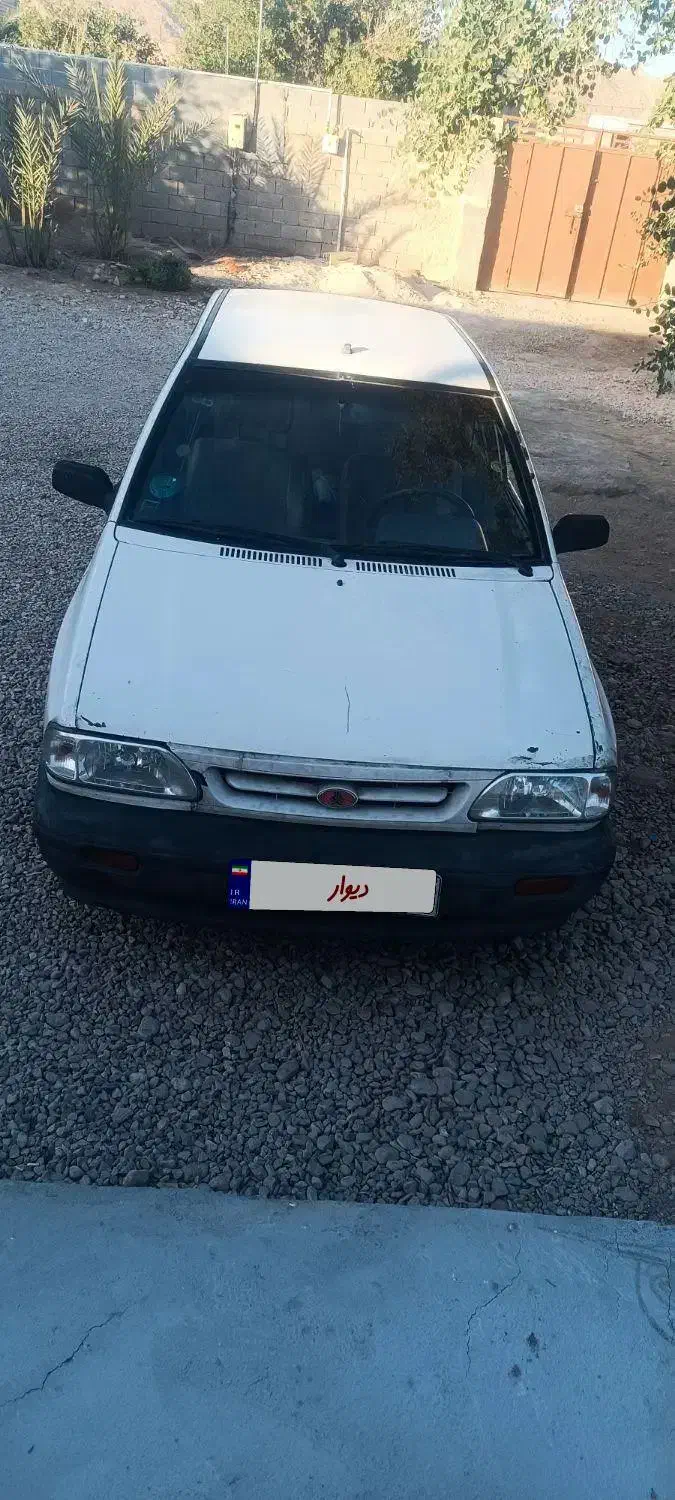 پرایدفابریک تمام ۸۷|خودرو سواری و وانت|جهرم, |دیوار