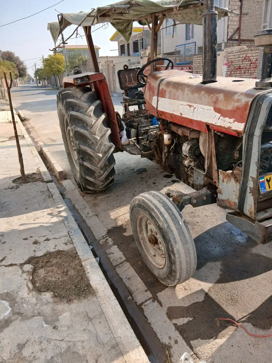 تراکتور مدل ۷۱|خودرو سنگین|جوادآباد, |دیوار