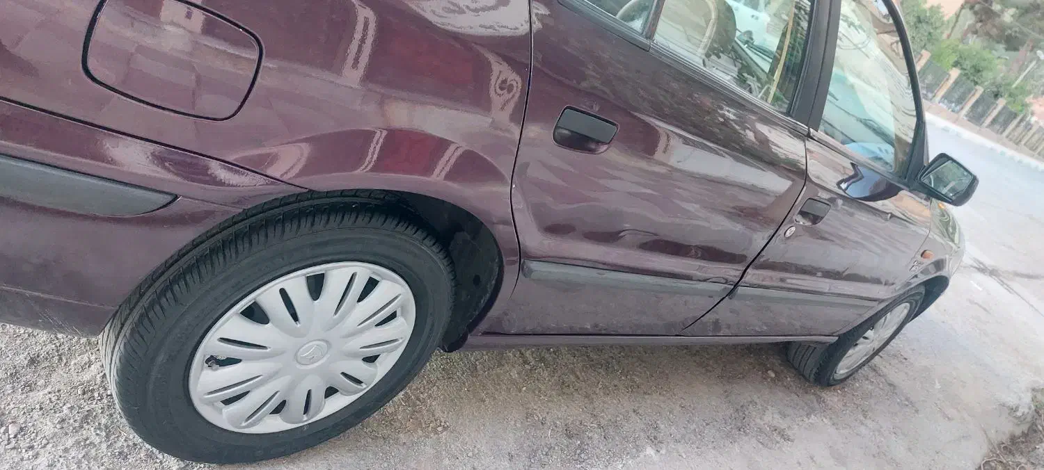 سمند ef7 تک سوز بدون رنگ و ضربه|خودرو سواری و وانت|کبودرآهنگ, |دیوار