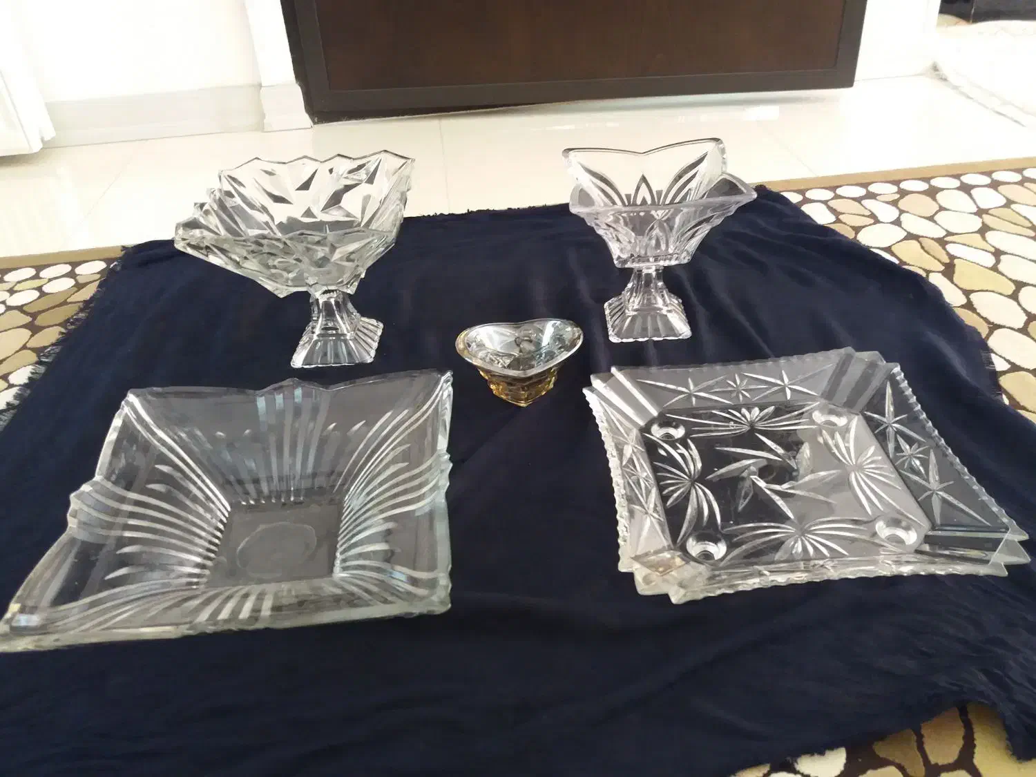 ظروف پذیرایی شیشه ای|ظروف سرو و پذیرایی|مشهد, امیریه|دیوار