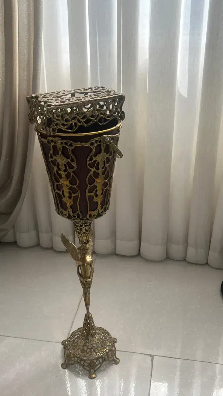 سطل و جا دستمال کاغذی برنز|صنایع دستی و سایر لوازم تزئینی|تهران, تهرانسر شرقی|دیوار