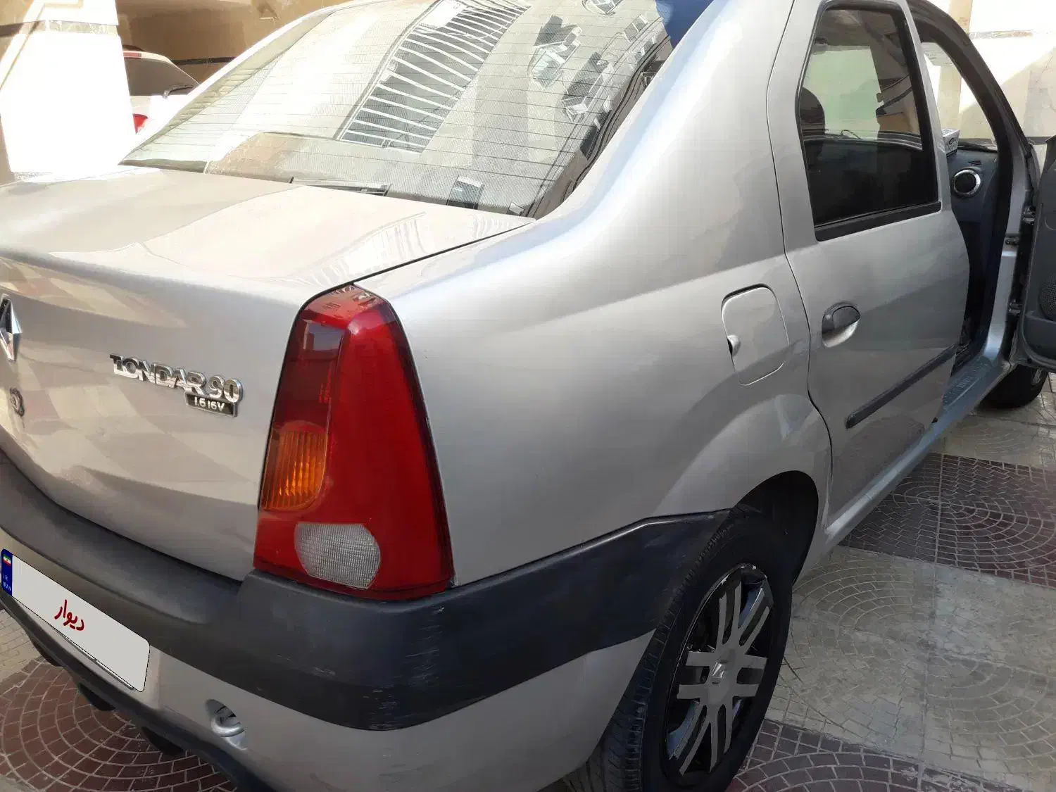 ال نود تمیز و درجه ۱ مدل ۸۷ نقرهی|خودرو سواری و وانت|گرگان, |دیوار