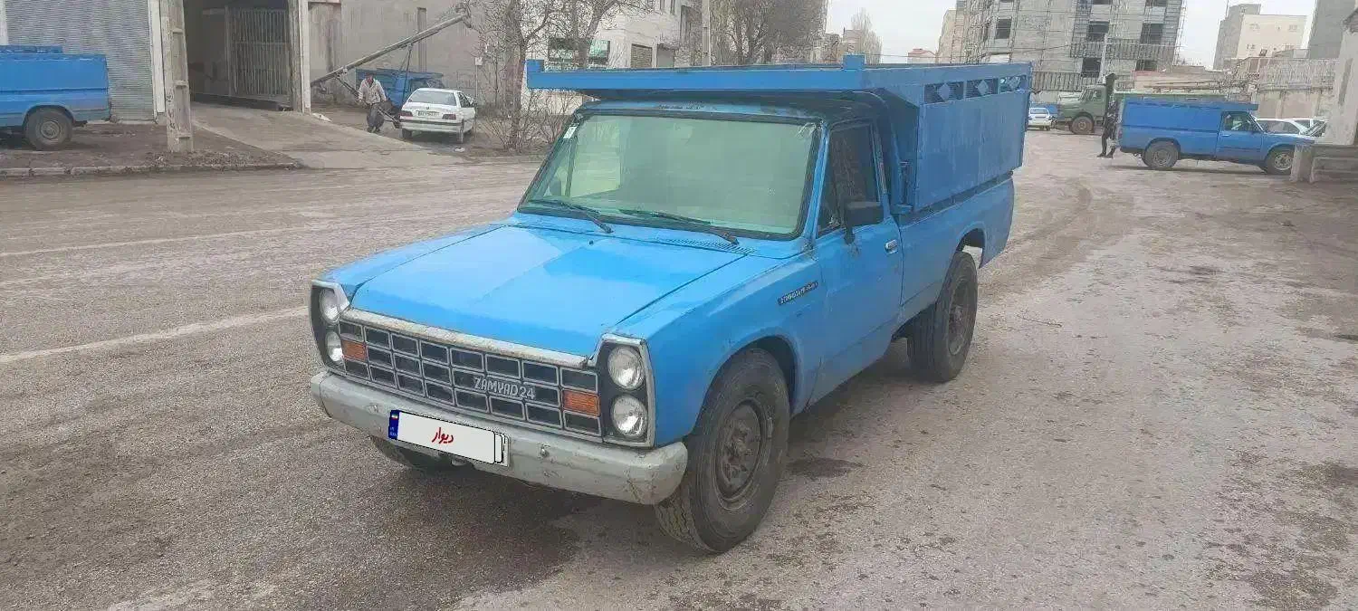 نیسان مدل 76 و 90|خودرو سواری و وانت|اردبیل, |دیوار