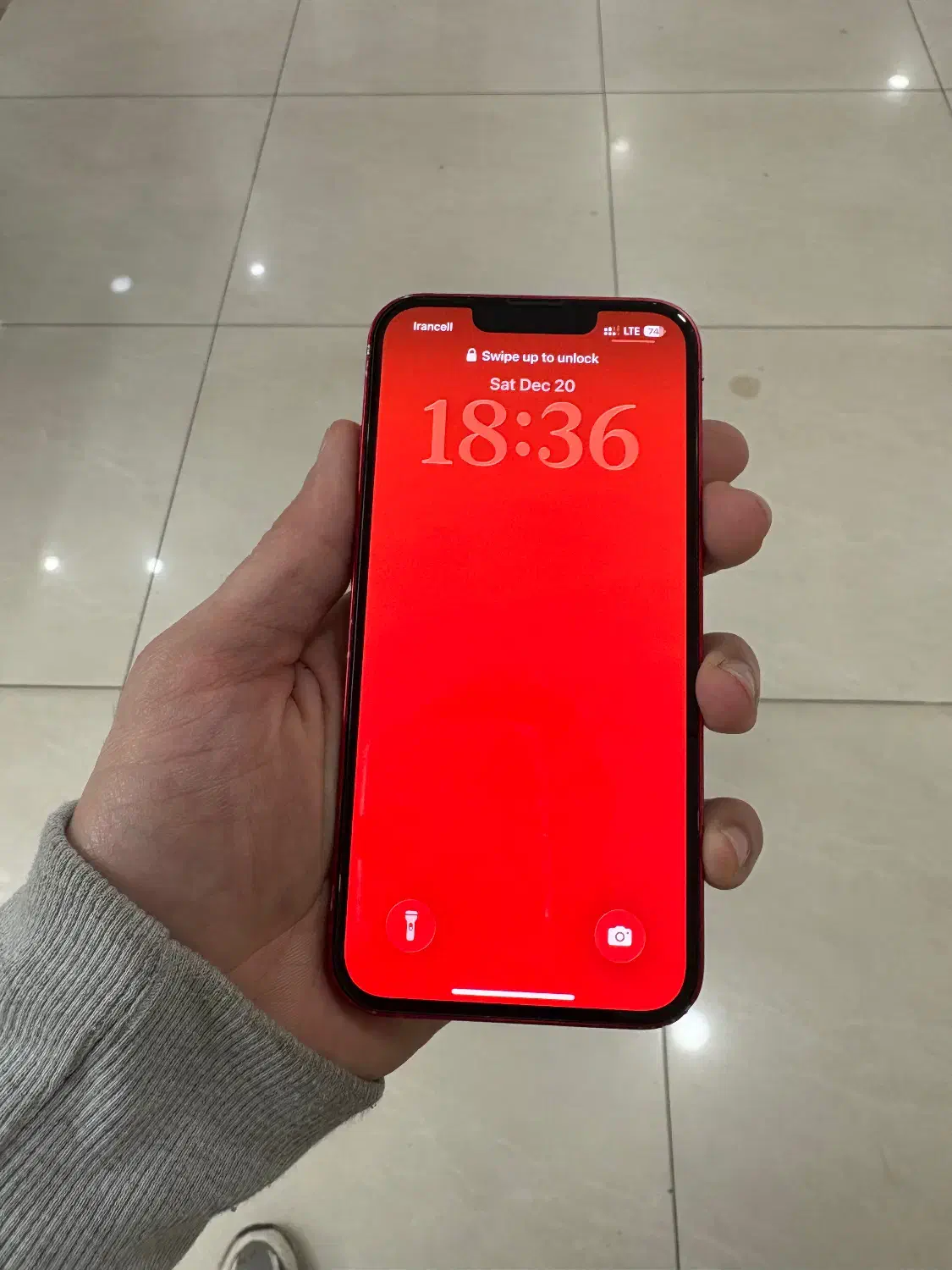 آیفون ۱۳ قرمز ۵۱۲ گیگ zaa|موبایل|قائم‌شهر, |دیوار