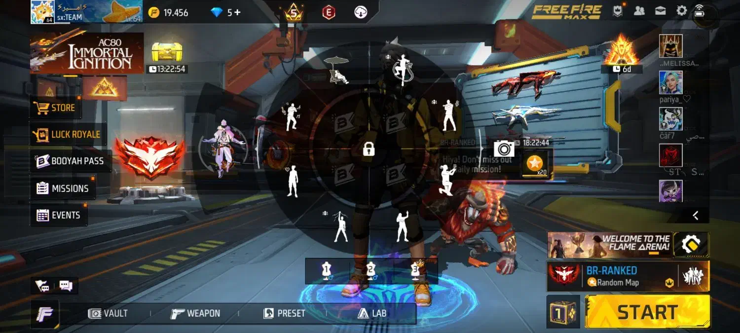 اکانت فریفایر|کنسول، بازی ویدئویی و آنلاین|بندرعباس, |دیوار