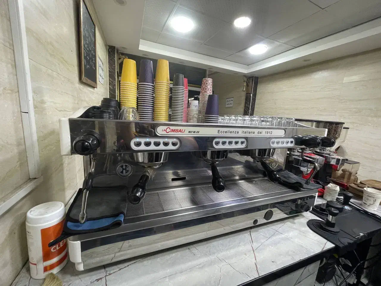دستگاه قهوه ساز جیمبالی m27|کافی‌شاپ و رستوران|رشت, آب آسیاب|دیوار