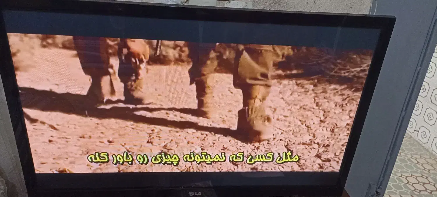 تلویزیون پلاسما 42اینچ فول اچ دی ال جی|تلویزیون و پروژکتور|کرمانشاه, |دیوار