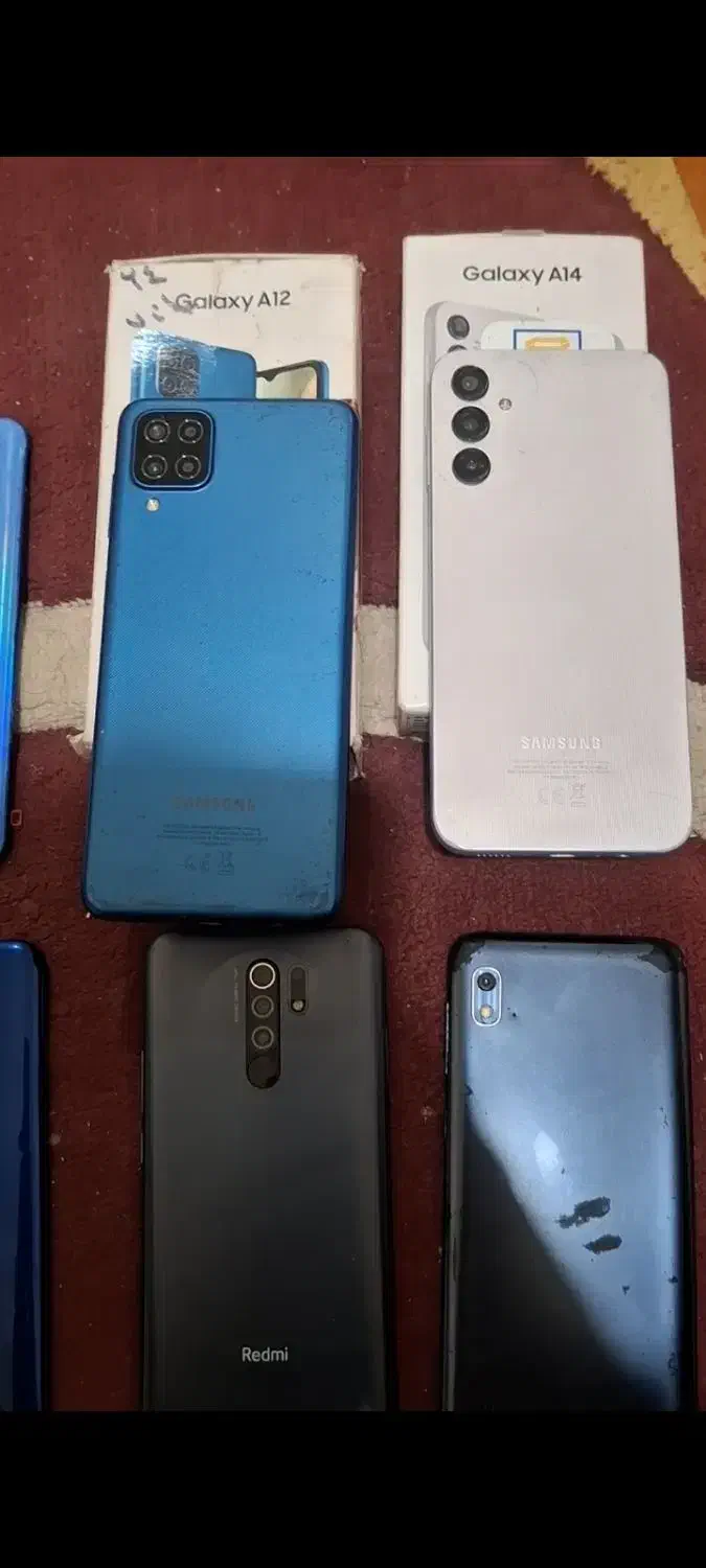 6تاگوشی تقریبامدل بالاa12وa14وa70وa10..نیازب تعمیر|موبایل|اهواز, اسلام آباد شرقی|دیوار