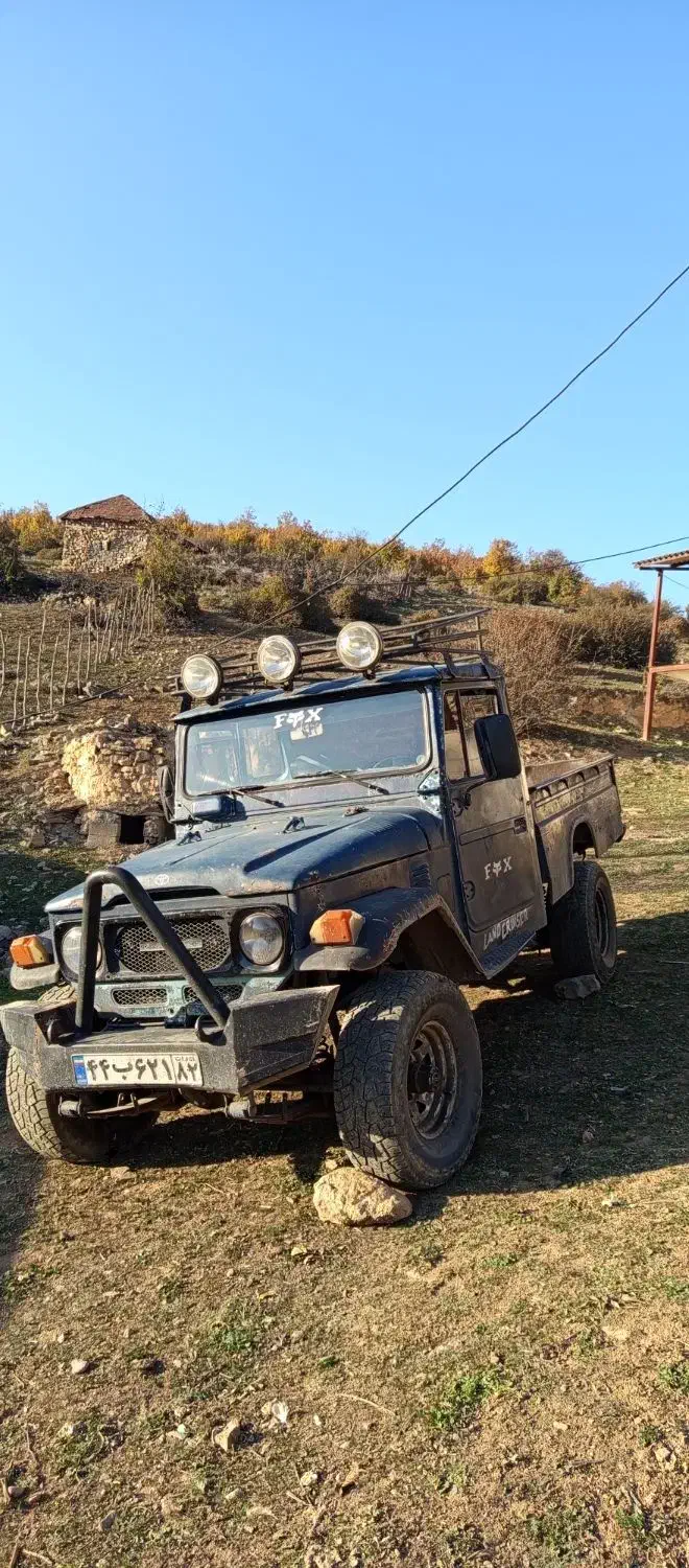 تویوتا 2f|خودرو کلاسیک|ساری, |دیوار