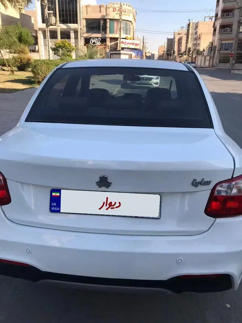 ساینا اس ۴۰۱|خودرو سواری و وانت|اهواز, گلستان|دیوار