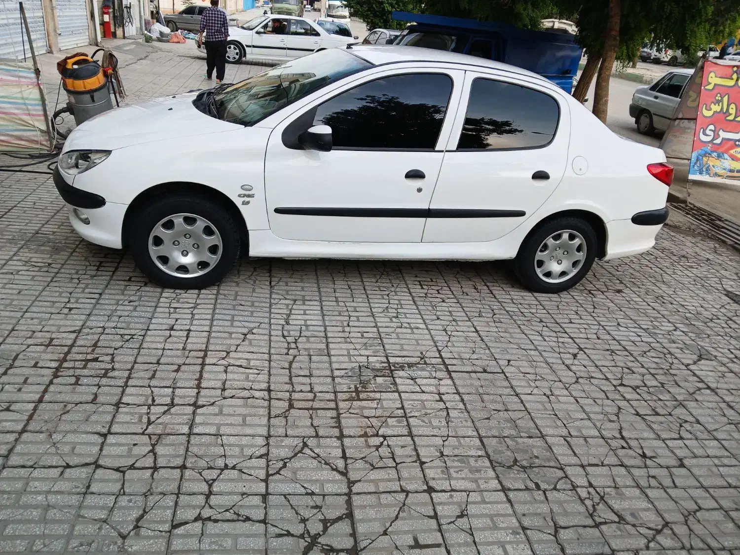 206sdدوگانه کارخانه|خودرو سواری و وانت|کرمانشاه, |دیوار