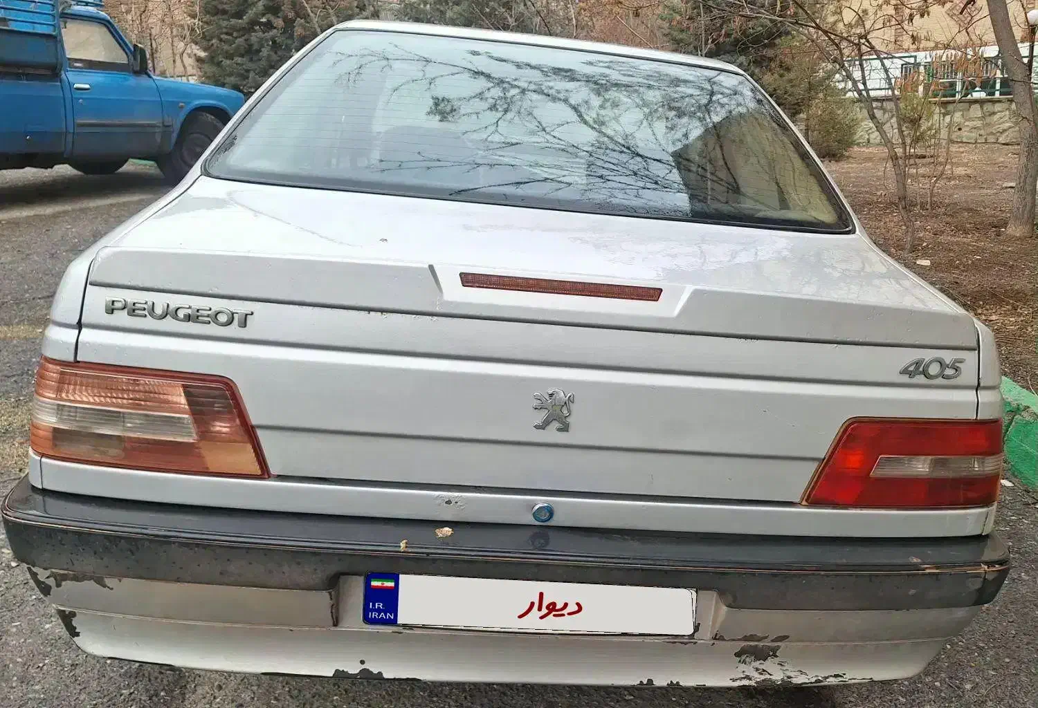 پژو ۴۰۵ مدل ۹۰|خودرو کلاسیک|بومهن, |دیوار