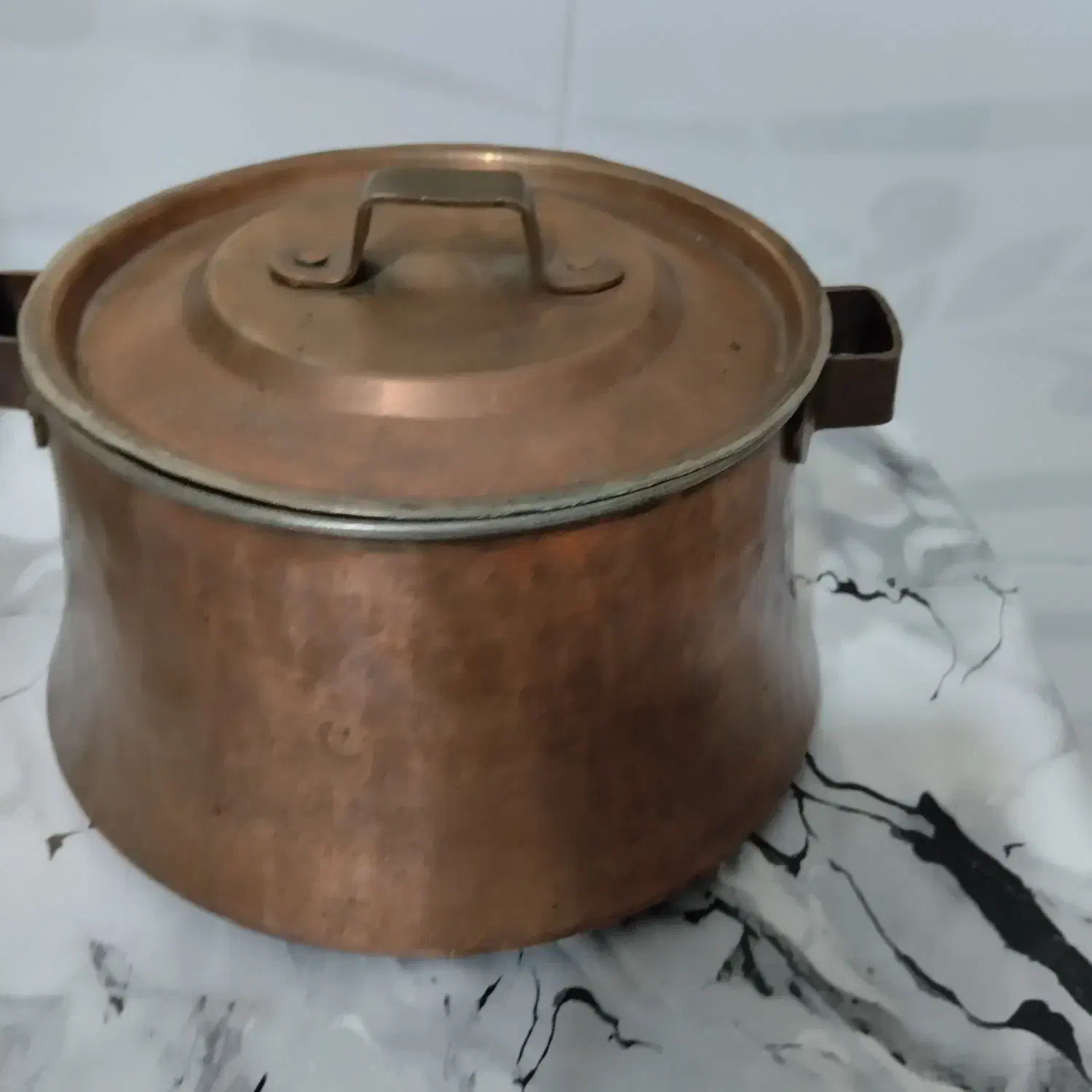 قابلمه مسی|ظروف پختوپز|کرمانشاه, |دیوار