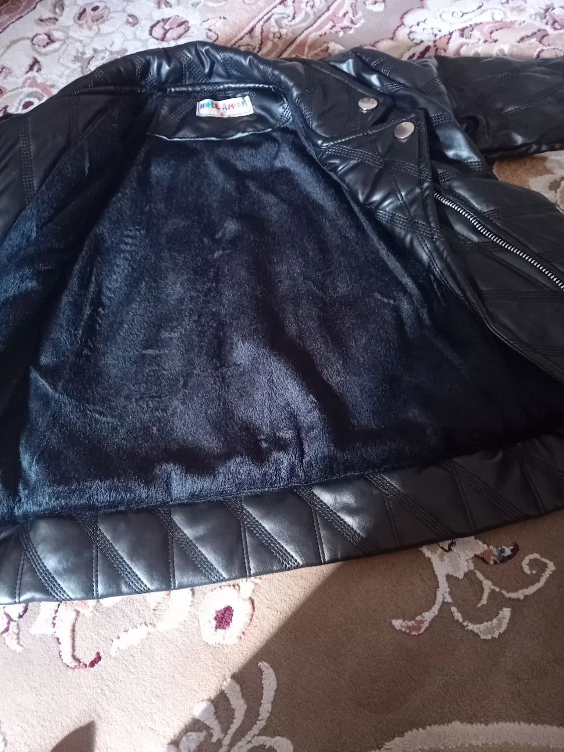 کاپشن بچگانه نونو|کفش و لباس بچه|گنبد کاووس, |دیوار