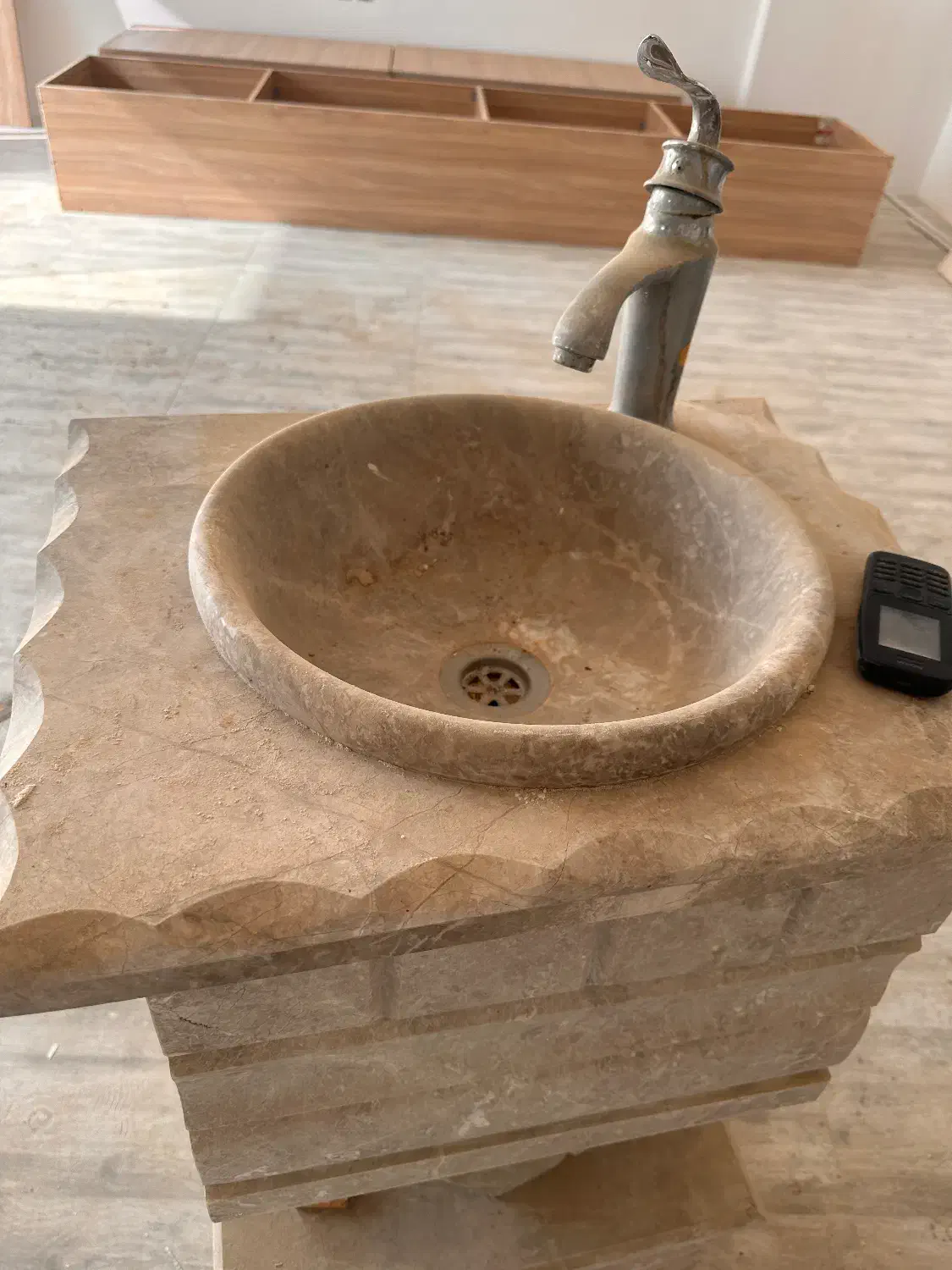 روشویی سنگی|لوازم سرویس بهداشتی|گنبد کاووس, |دیوار