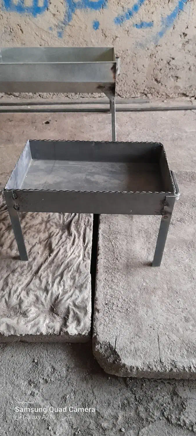 منقل زغالی بزرگ|فروشگاه و مغازه|لردگان, |دیوار