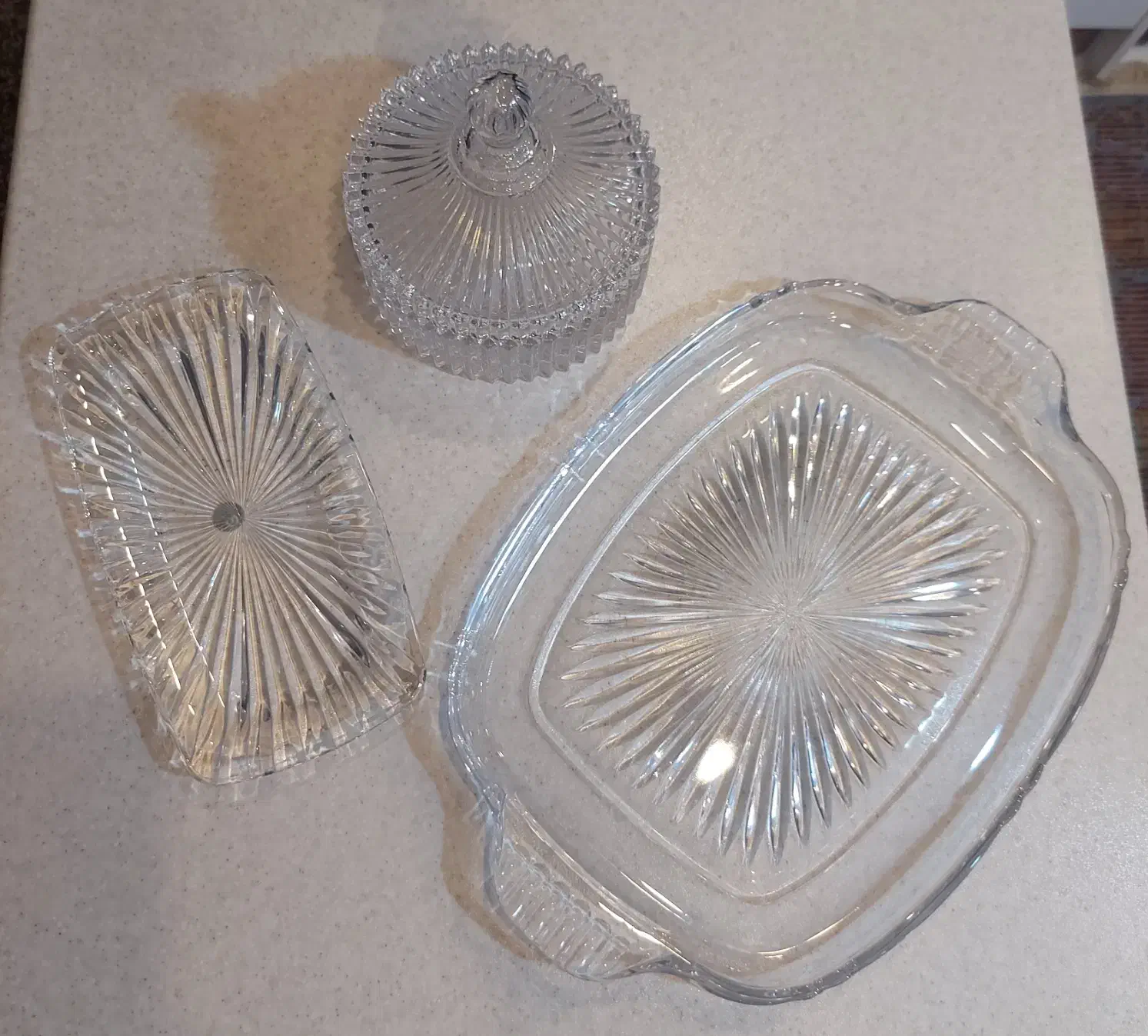 ظروف کریستال سوگا|ظروف سرو و پذیرایی|پاکدشت, پاکدشت (مامازند)|دیوار