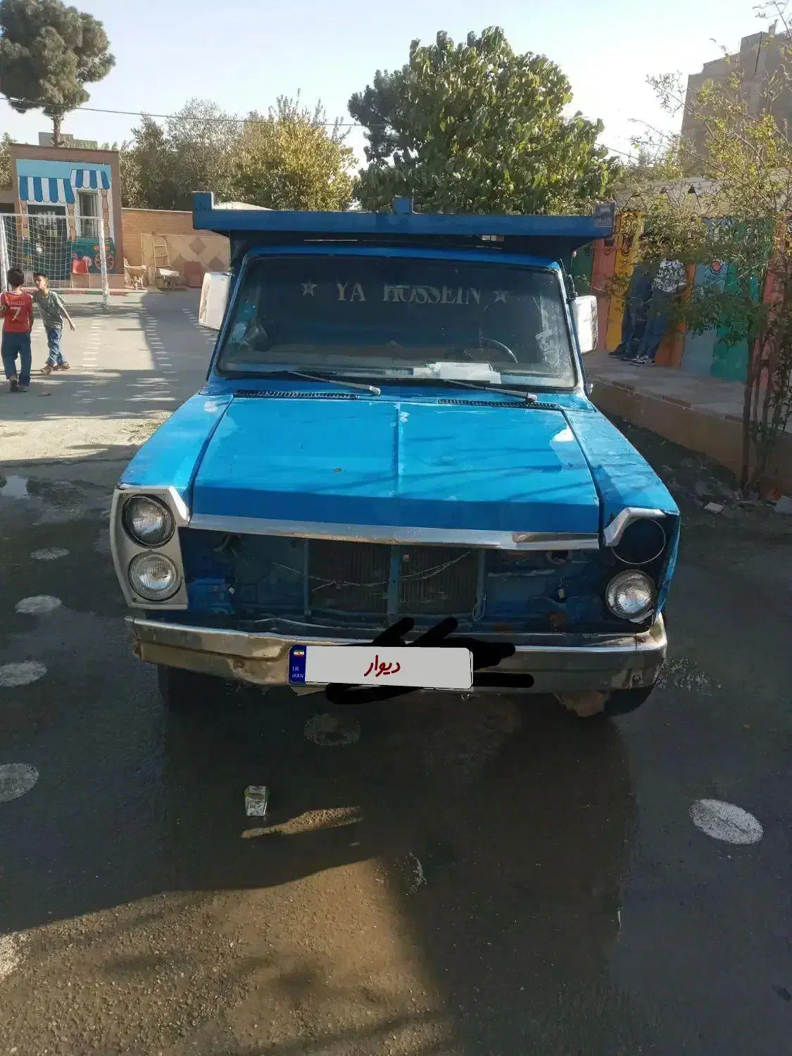 نیسان  کمپرسی مدل ۸۱ تناژ۳۸۰۰|خودرو سواری و وانت|باغستان, |دیوار