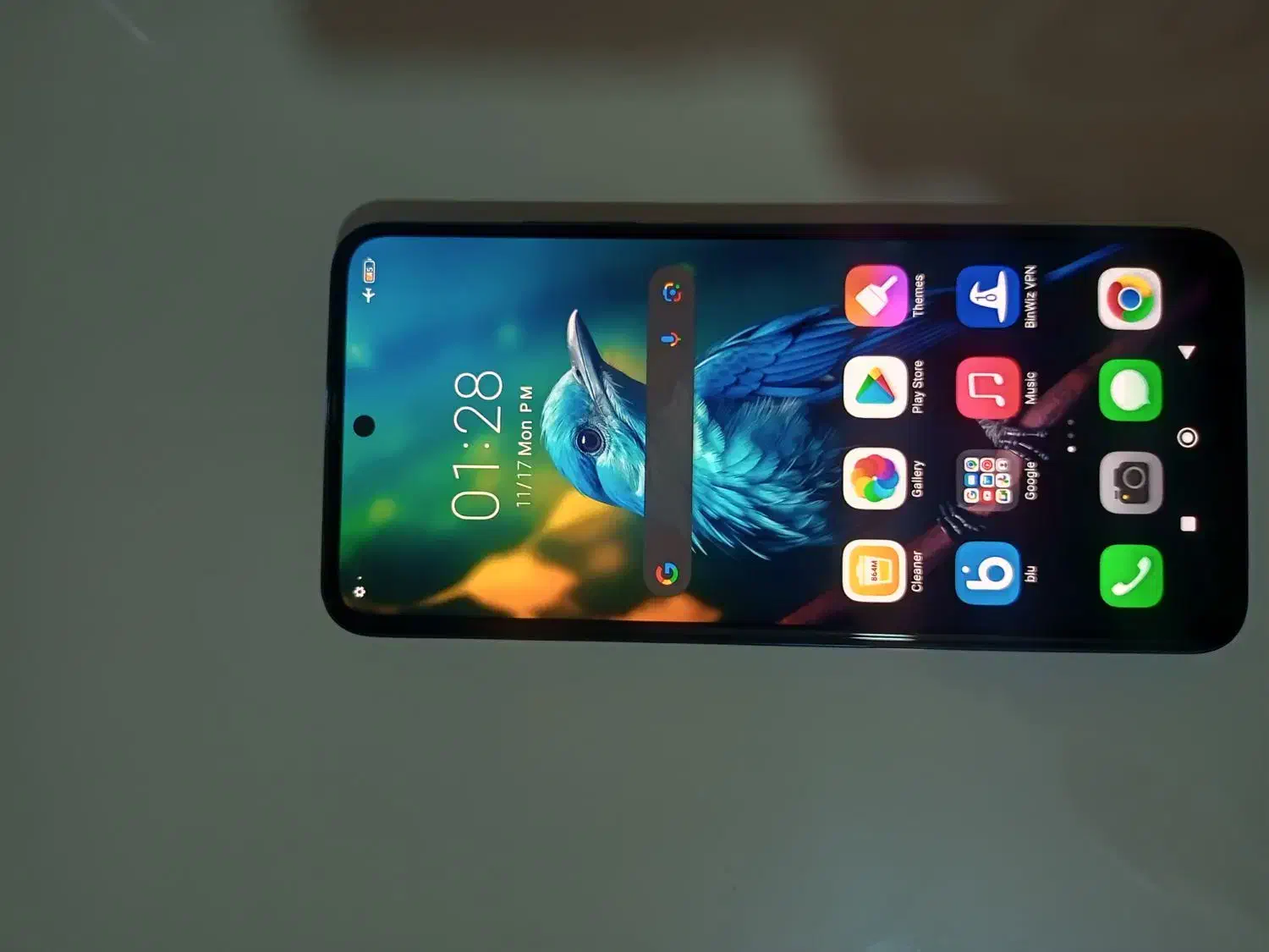 گوشی نوت 11شیائومی تمیز کم کار 128حافظه|موبایل|دلیجان, |دیوار