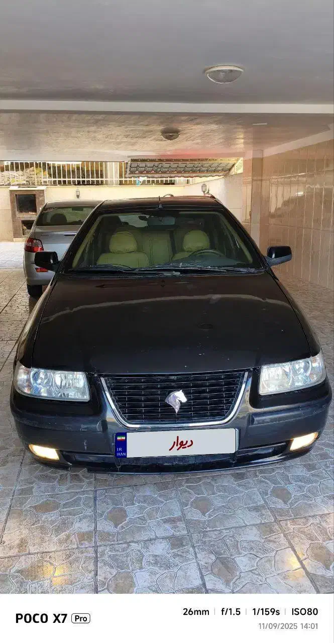 سمند EF7کلاس ۱۶کپسول بزرگ|خودرو سواری و وانت|سمنان, |دیوار