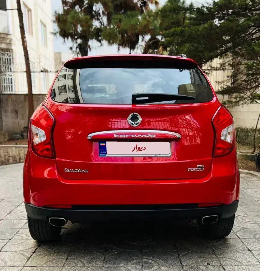 کوراندو|خودرو سواری و وانت|تهران, قیطریه|دیوار