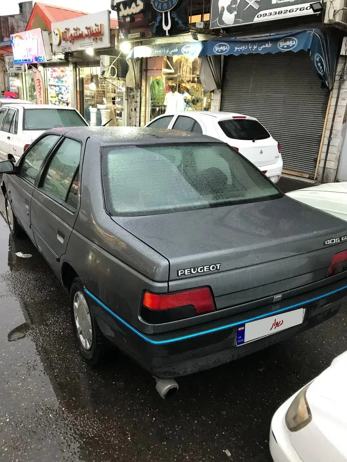 ۴۰۵ مدل ۹۲|خودرو سواری و وانت|رشت, کوی فکوری|دیوار