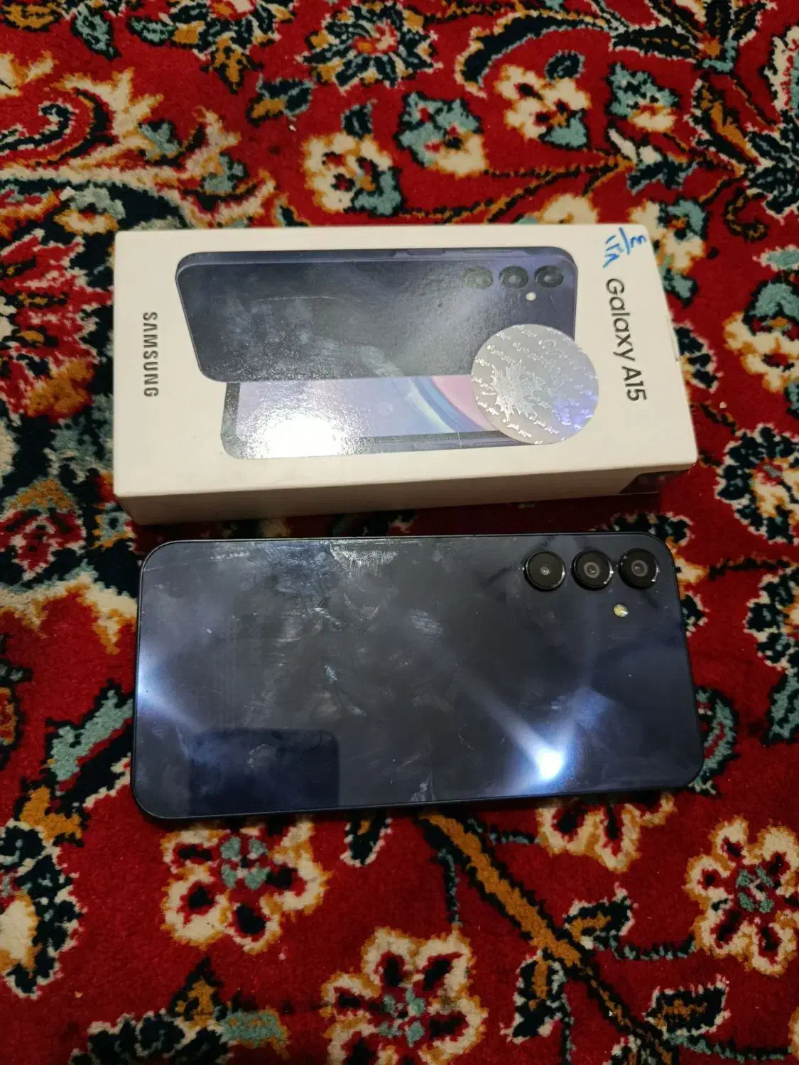 گوشی A15|موبایل|اهواز, نادری|دیوار