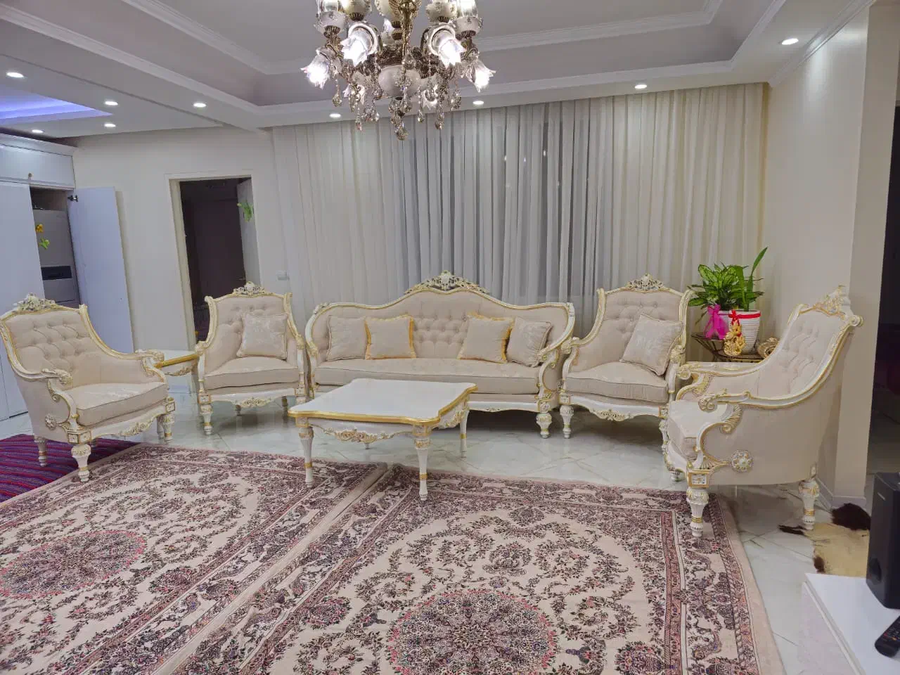 ۸۰متری فول امکانات شیک در جنت آباد شمالی