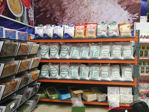 قفسه سوله/موادغذایی/وسایل سنگین 55|فروشگاه و مغازه|رشت, دیلمان|دیوار