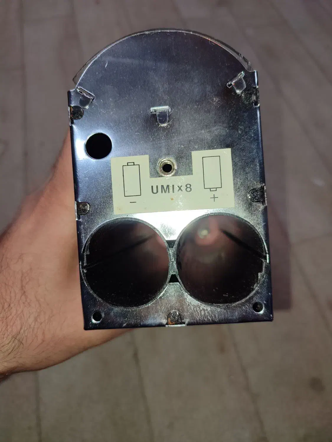 چراغ اضطراری ۱۲ ولت و باتری خور قدیمی|لامپ و چراغ|تهران, امیریه|دیوار