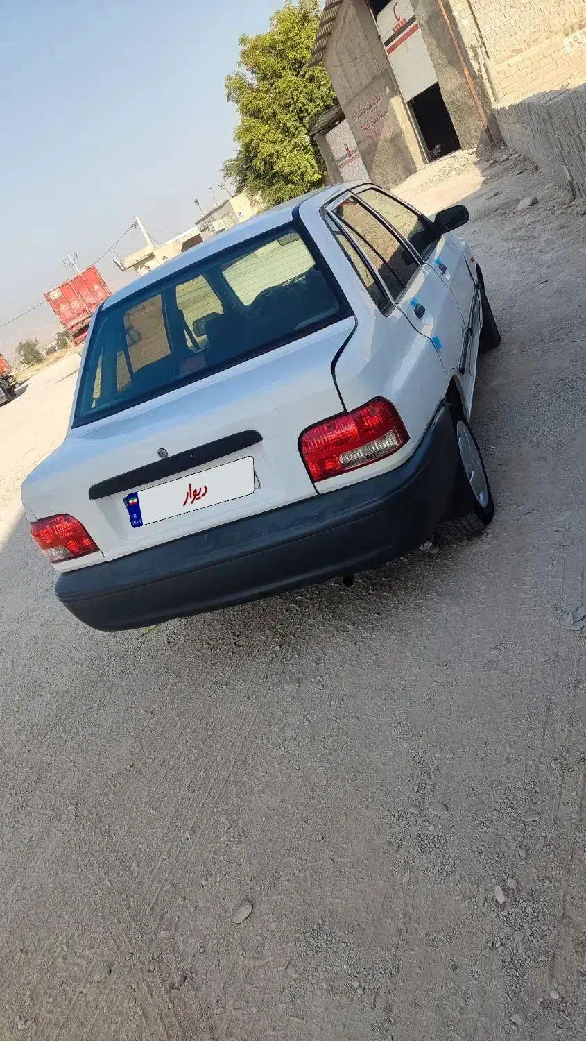 پراید صبا۸۷|خودرو سواری و وانت|کازرون, |دیوار