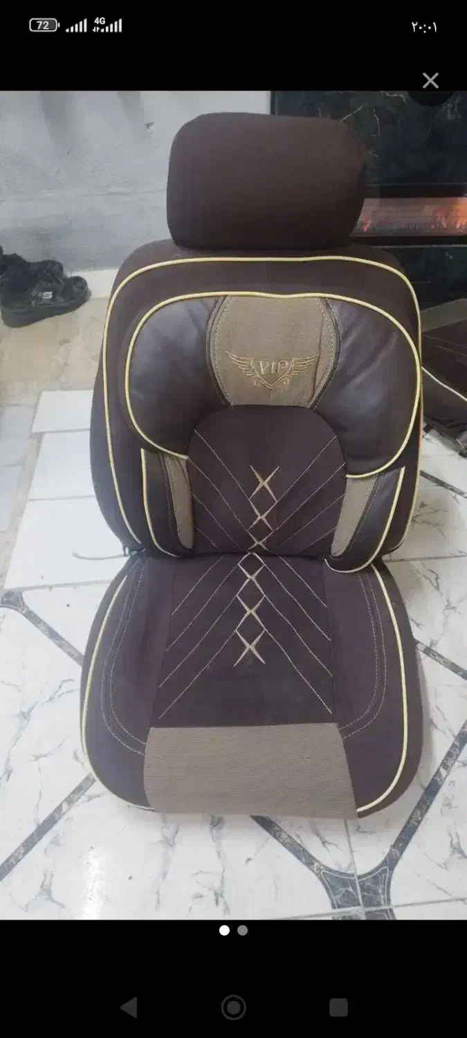 روکش صندلی ۴۰۵|آرایشگاه و سالن‌های زیبایی|جوانرود, |دیوار