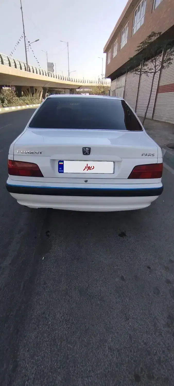 ‌اقساطی (پژو پارس تیوفایو )اقساطی|خودرو سواری و وانت|قم, نیروگاه|دیوار