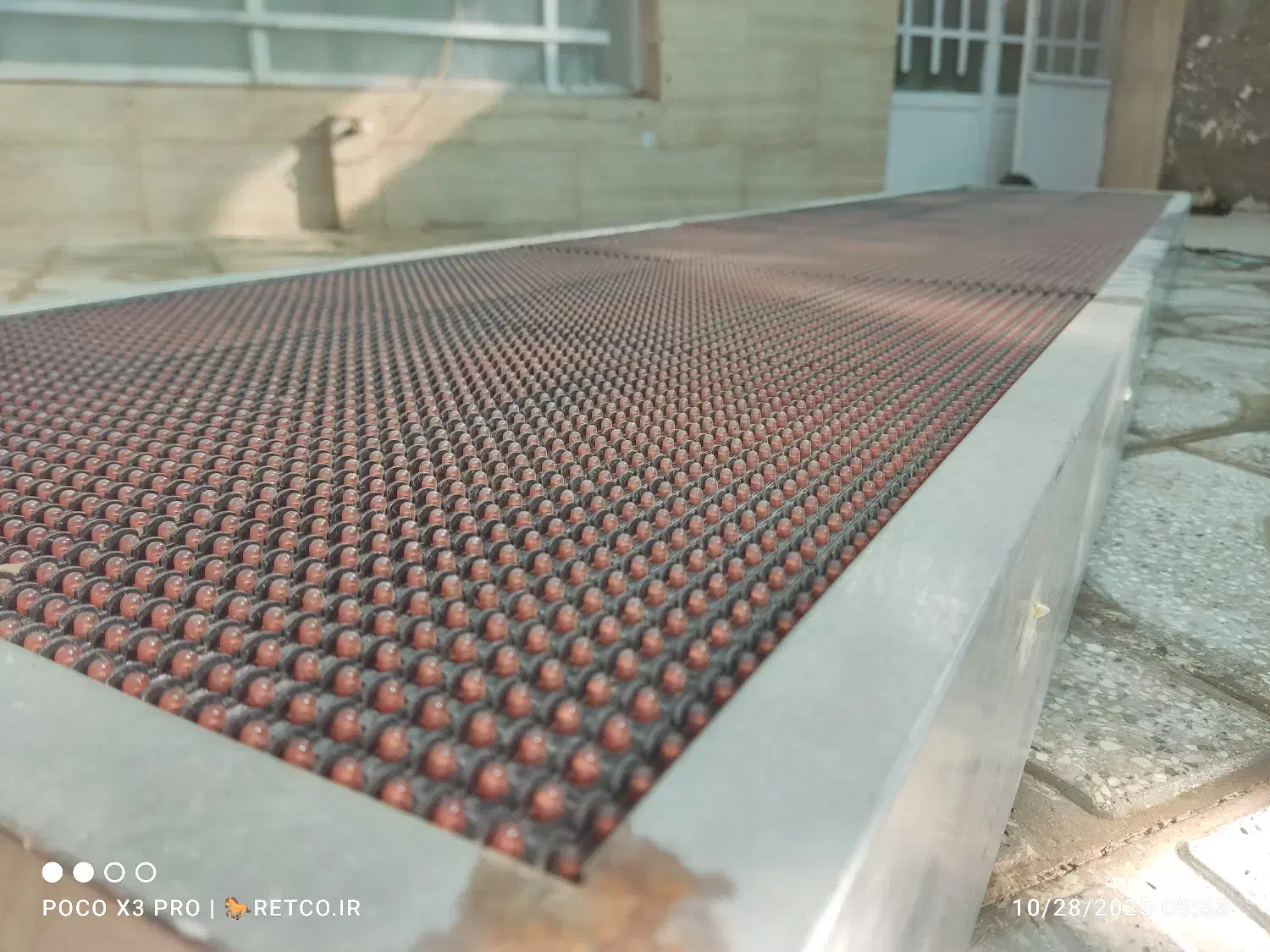 چک سه ماهه تابلو روان ۲۶۰ در ۵۰ سانت|فروشگاه و مغازه|کاشمر, |دیوار