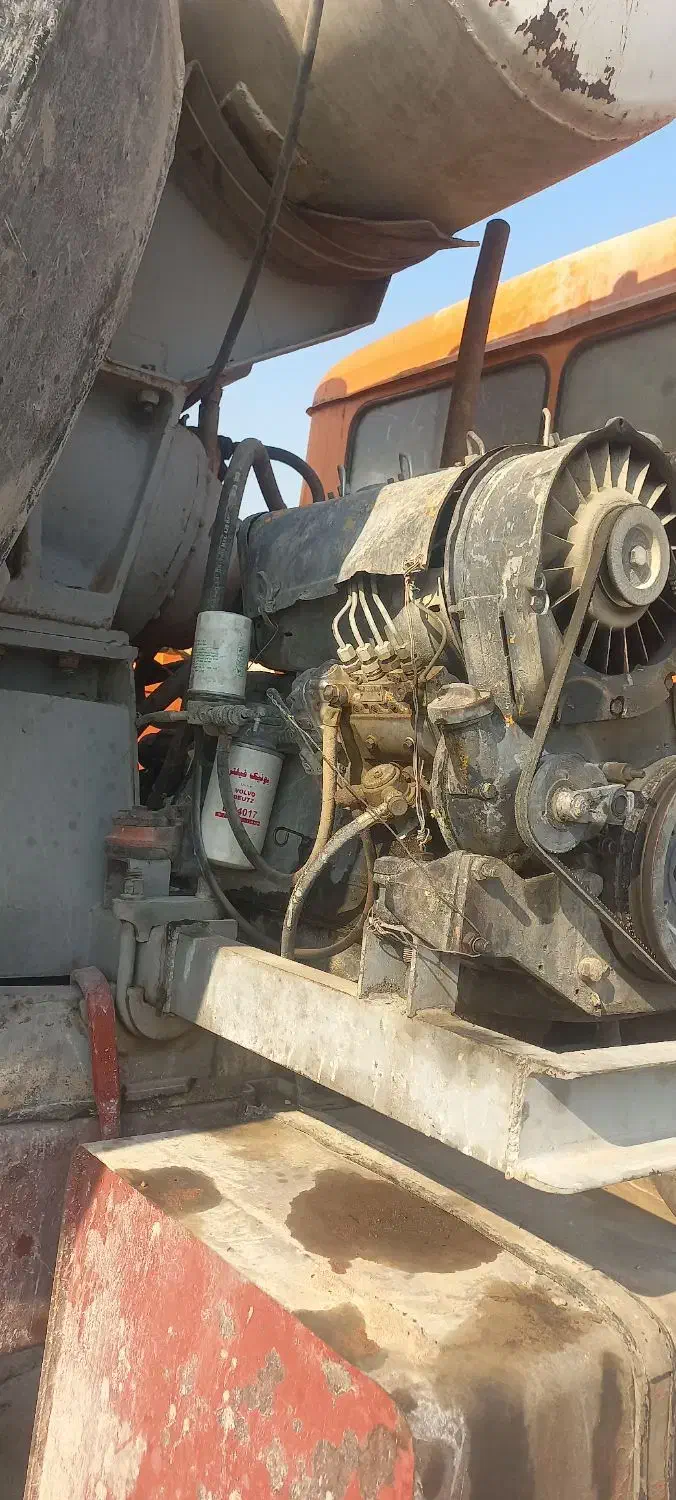 بنز میکسر|خودرو سنگین|اهواز, بیست متری شهدا|دیوار