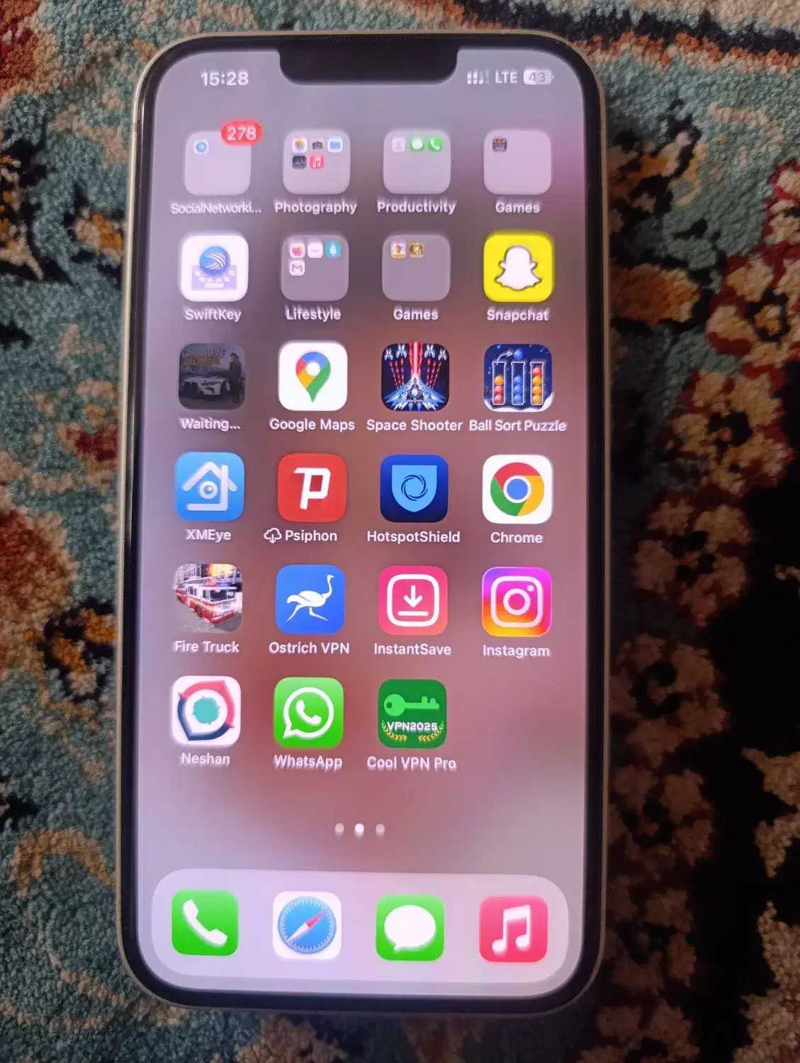 گوشی ایفون13|موبایل|ساوه, |دیوار