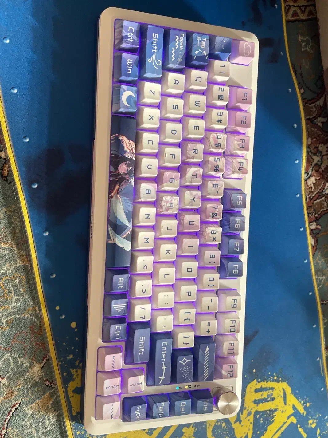 کیبورد رد دراگون cyrus pro|قطعات و لوازم جانبی رایانه|بوشهر, |دیوار