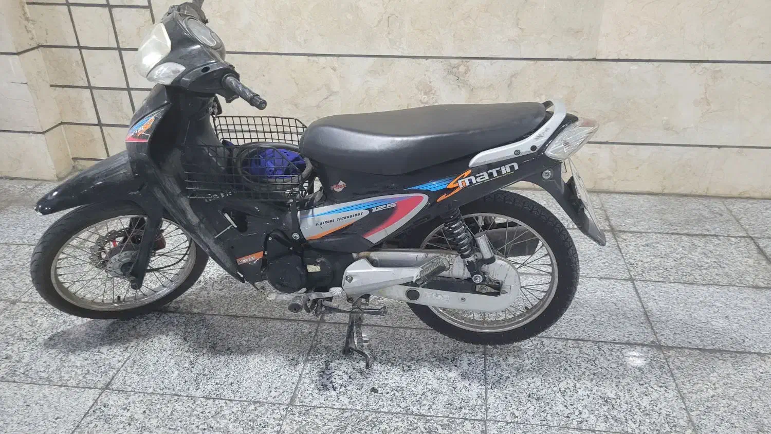 موتور لاکی ۱۲۵|موتورسیکلت|اهواز, کیانپارس |دیوار