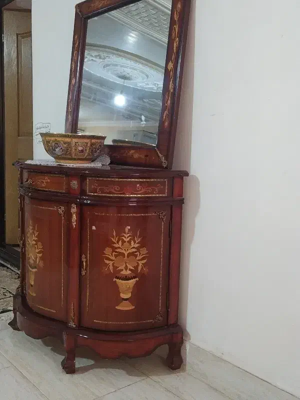 آینه کنسول|بوفه، ویترین، کنسول|ماکو, |دیوار