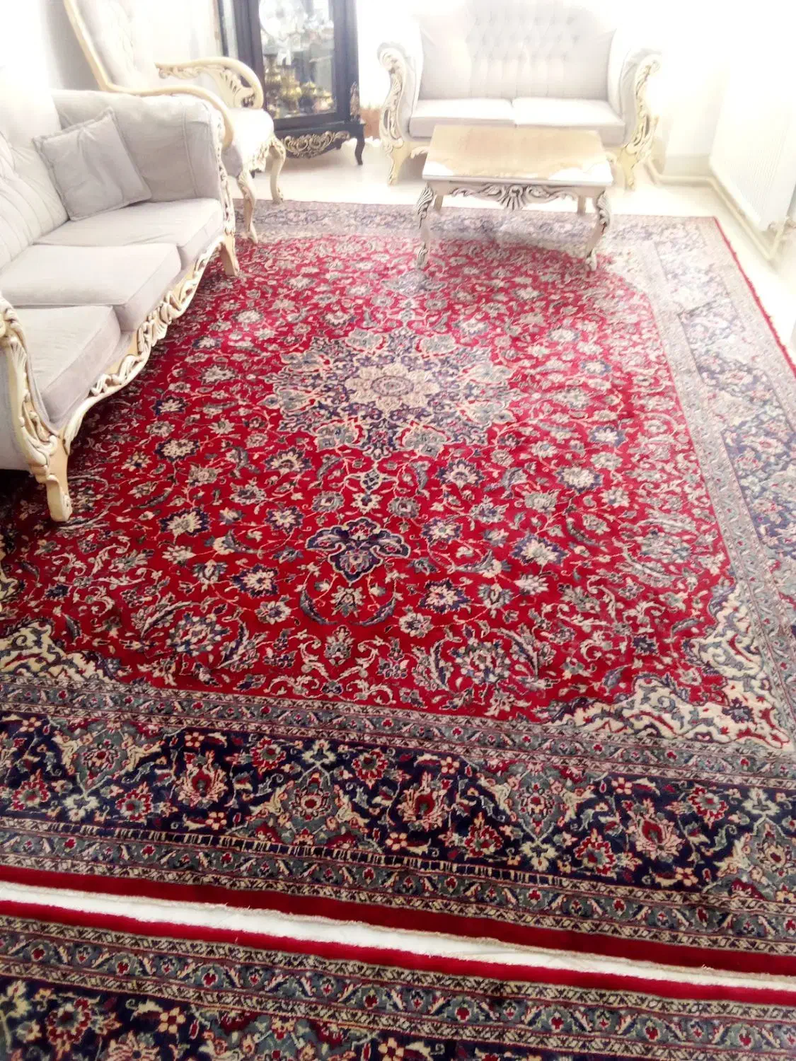 فرش|فرش|مراغه, |دیوار