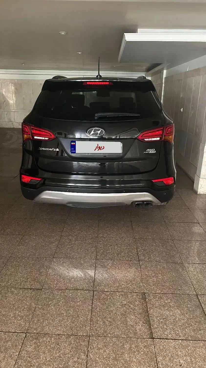 سانتافه مدل ۲۰۱۷ فول|خودرو سواری و وانت|تهران, میرداماد|دیوار