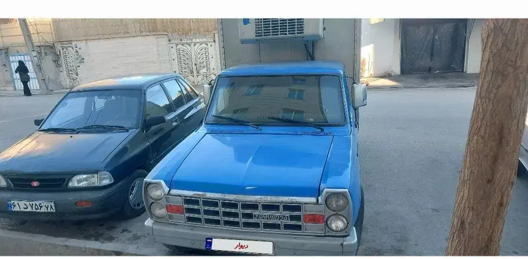 نیسان یخچالی مدل ۸۱|خودرو سواری و وانت|باغستان, |دیوار