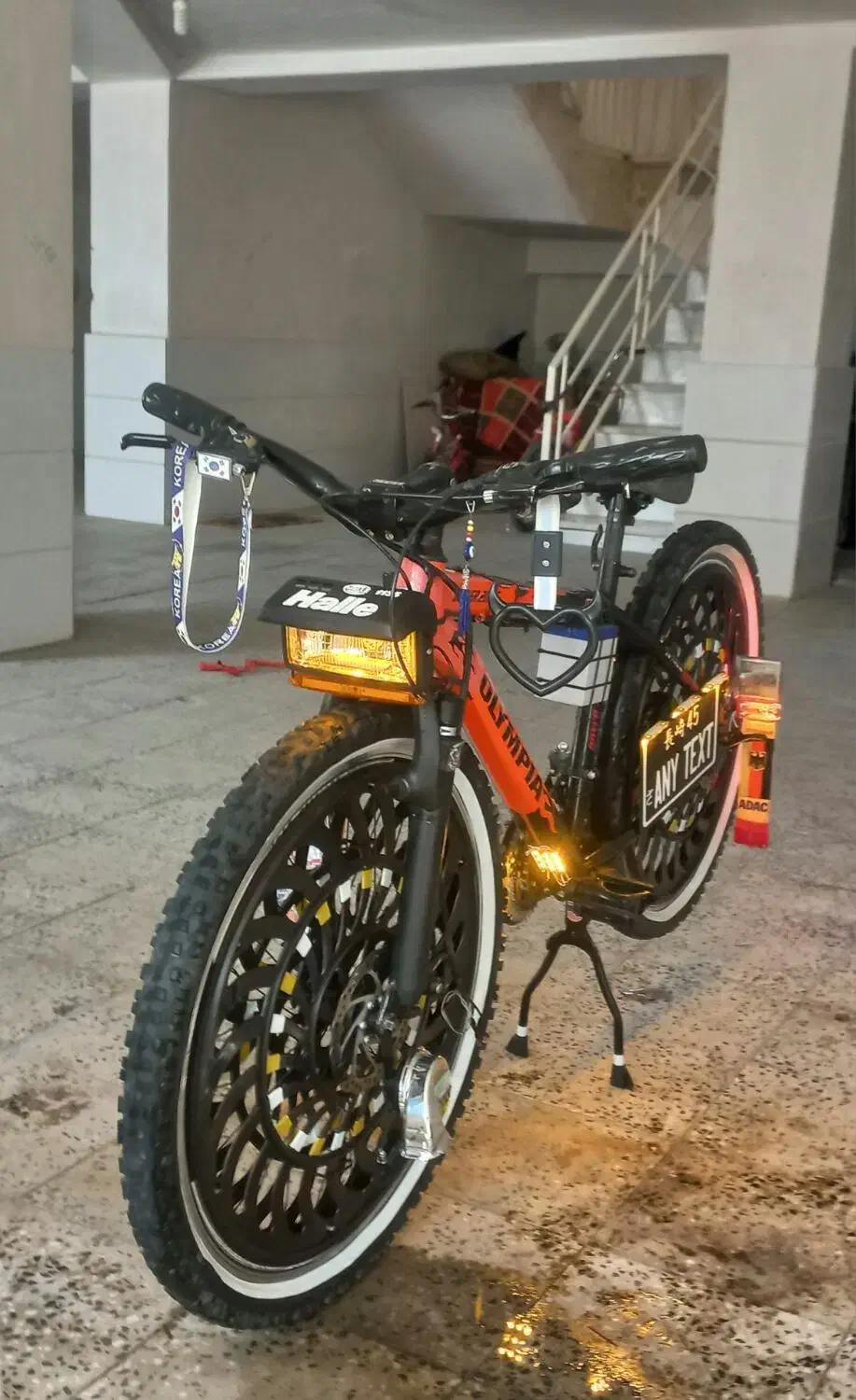 تیونینگ دوچرخه|دوچرخه، اسکیت، اسکوتر|کاشان, شهرک ولیعصر|دیوار