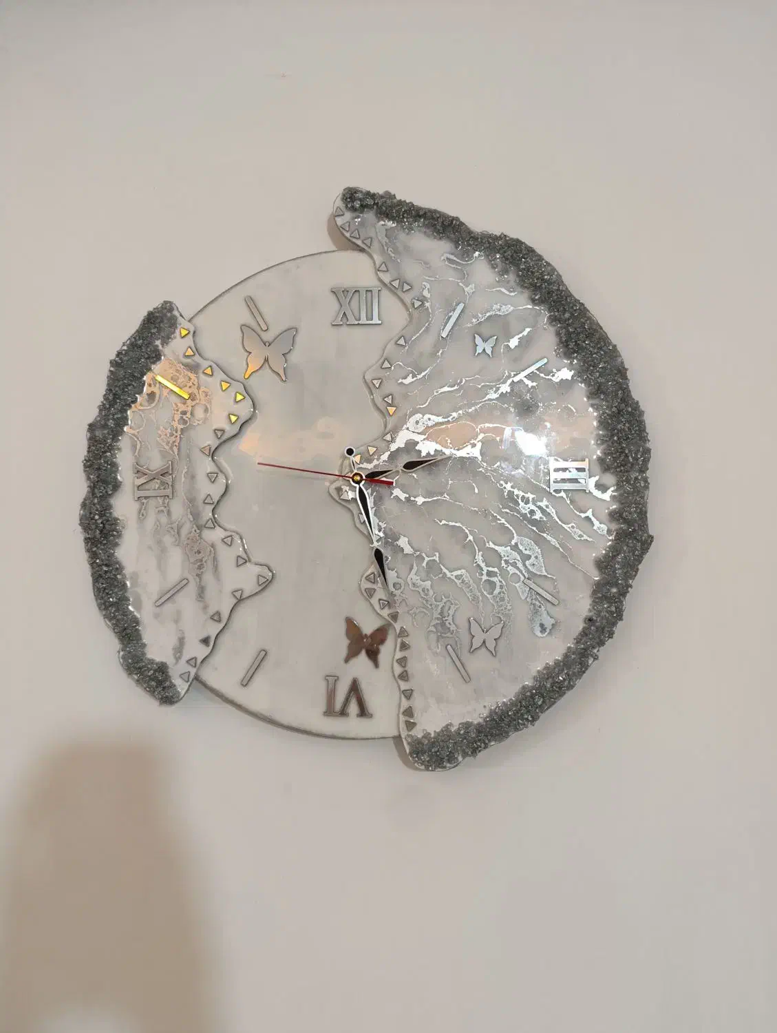 ساعت رزینی|ساعت دیواری و تزئینی|اقبالیه, |دیوار