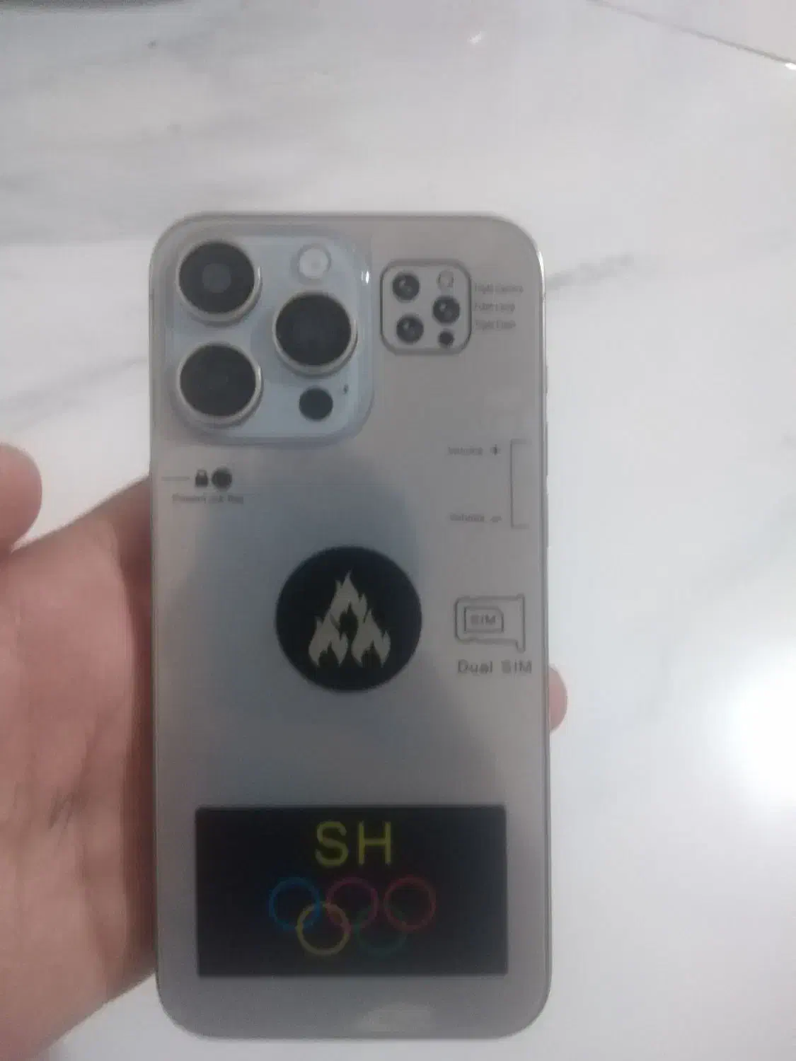 گوشی آیفون 15 کپی|موبایل|همدان, |دیوار