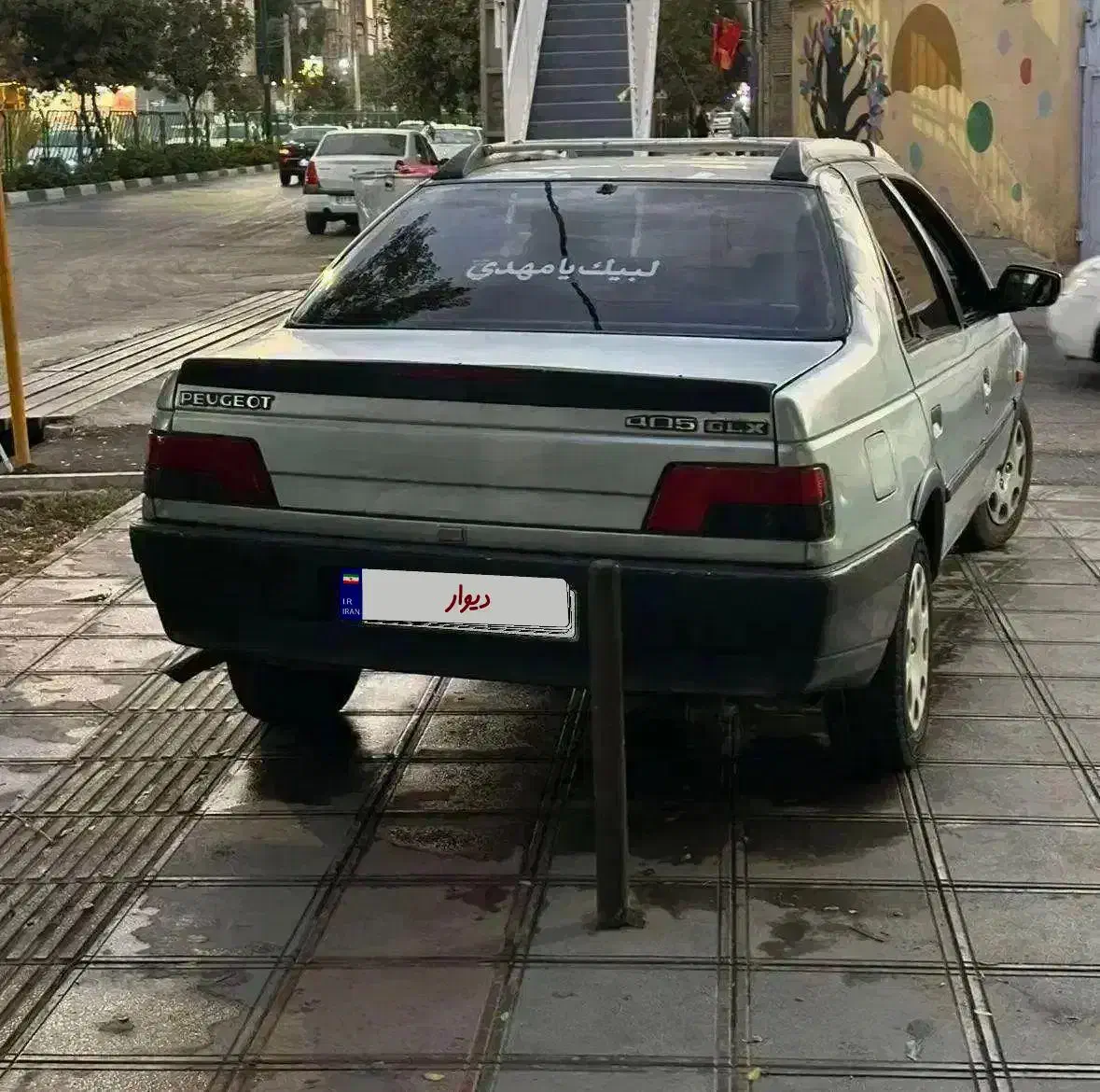 پژو روآ عروسک ، تخفیف خوب ، فروش فوری|خودرو سواری و وانت|قم, دروازه چوبی|دیوار